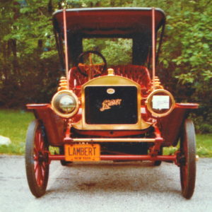 This award-winning 1909 Lambert was authentically and lovingly restored by Jack Lambert of Buffalo, New York. 