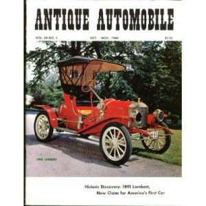 Antique Auto cover