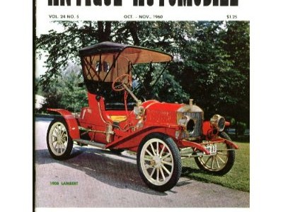 Antique Automobile, Vol.24 No.5, Oct./Nov., 1960