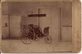 1891 Photo of Buckeye Gasoline Buggy Sold for $700